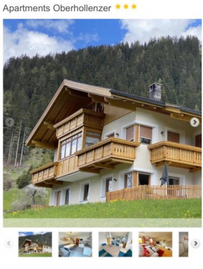 Apartments Oberhollenzer Prags